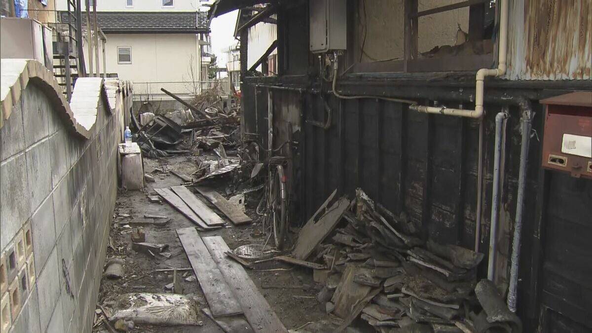 4人死亡の住宅火災 遺体の性別が4～13歳の子どもと一致 10月5日から司法解剖 死因や身元の特定進める 三重･津市