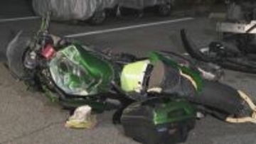 飲酒運転のベンツが大型バイクと衝突　バイクの男性が死亡　会社役員ら男２人を逮捕　愛知・小牧市