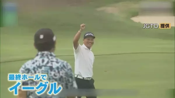 「高校生プロゴルファー 加藤金次郎選手 国内男子ゴルフの下部ツアー史上最年少で優勝 ｢世界へはばたいていけるような選手になりたい｣」の画像