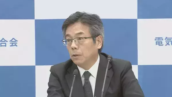 「浜岡原発の“データ不正問題” 原因究明などに専念するため… 中部電力･林欣吾社長 電気事業連合会の会長職を辞任」の画像