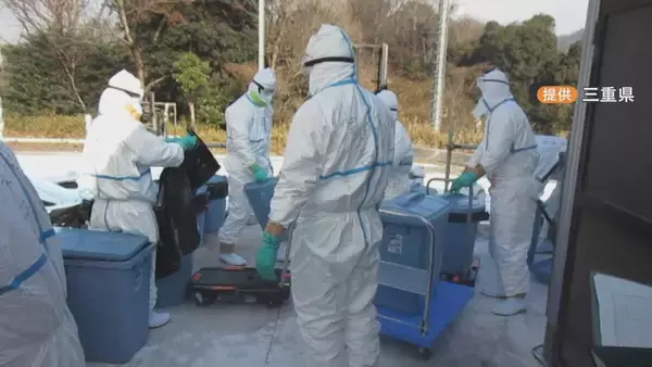 AIが野鳥感知しレーザー照射･約1000万円かけ消毒液を自動噴射…“鳥インフルエンザ”で殺処分相次ぐ中｢やれるだけのことを…｣ 養鶏場での感染対策の取り組み 愛知・一宮市