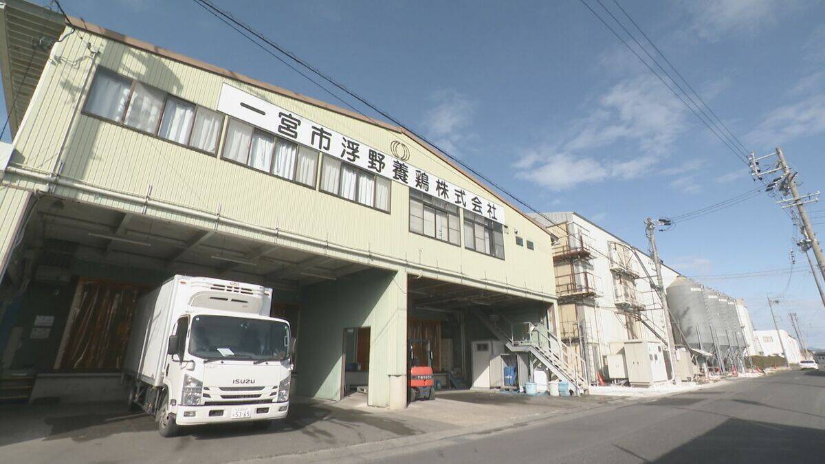 AIが野鳥感知しレーザー照射･約1000万円かけ消毒液を自動噴射…“鳥インフルエンザ”で殺処分相次ぐ中｢やれるだけのことを…｣ 養鶏場での感染対策の取り組み 愛知・一宮市