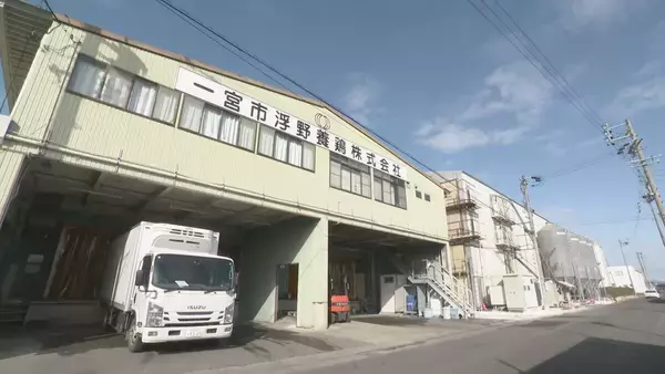 「AIが野鳥感知しレーザー照射･約1000万円かけ消毒液を自動噴射…“鳥インフルエンザ”で殺処分相次ぐ中｢やれるだけのことを…｣ 養鶏場での感染対策の取り組み 愛知・一宮市」の画像