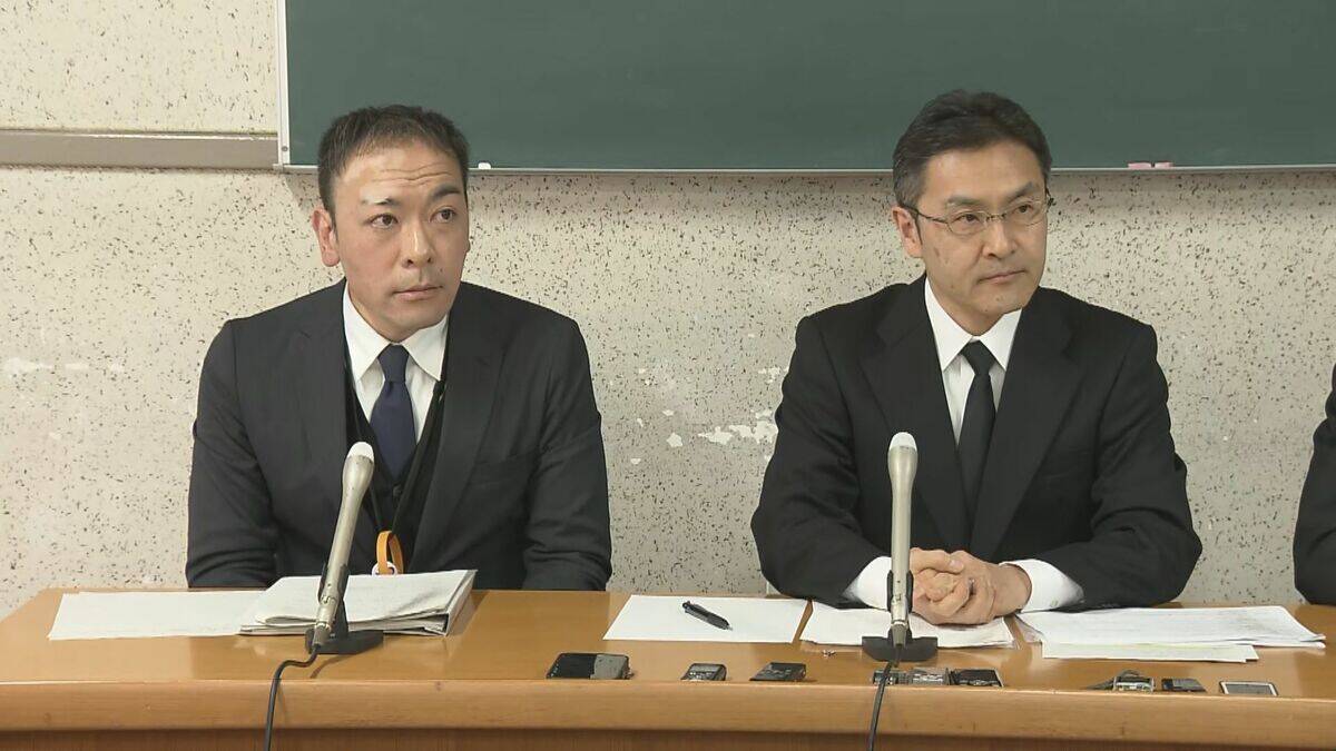 生活保護受給者の約830万円“消える” 名古屋市とNPO法人が会見 解雇された40代男性支援員「お金は利用者本人に渡した」