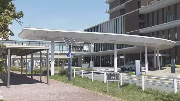 病院敷地内に倒れていた男性が死亡 直前に“男性3人と口論、鉄パイプで殴られている”との通報も 愛知･豊川市民病院