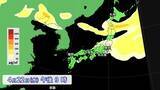 「【黄砂情報】きょう～あす 北日本～西日本の広い範囲で飛来予想 最新の黄砂シミュレーション」の画像11