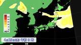 「【黄砂情報】きょう～あす 北日本～西日本の広い範囲で飛来予想 最新の黄砂シミュレーション」の画像12