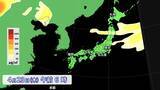 「【黄砂情報】きょう～あす 北日本～西日本の広い範囲で飛来予想 最新の黄砂シミュレーション」の画像14