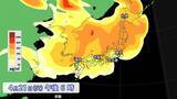 「【黄砂情報】きょう～あす 北日本～西日本の広い範囲で飛来予想 最新の黄砂シミュレーション」の画像3
