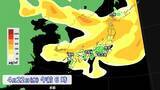 「【黄砂情報】きょう～あす 北日本～西日本の広い範囲で飛来予想 最新の黄砂シミュレーション」の画像7