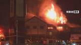 「「中から火が出て屋根がゴトンと落ちる音も」ケーキ店で火事 複数の人が搬送され他に連絡が取れていない人も 岐阜・本巣市」の画像1