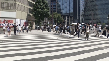 名古屋と岐阜で38℃予想 愛知と三重は6日連続・岐阜は3日連続で｢熱中症警戒アラート｣　予防対策を呼びかけ　