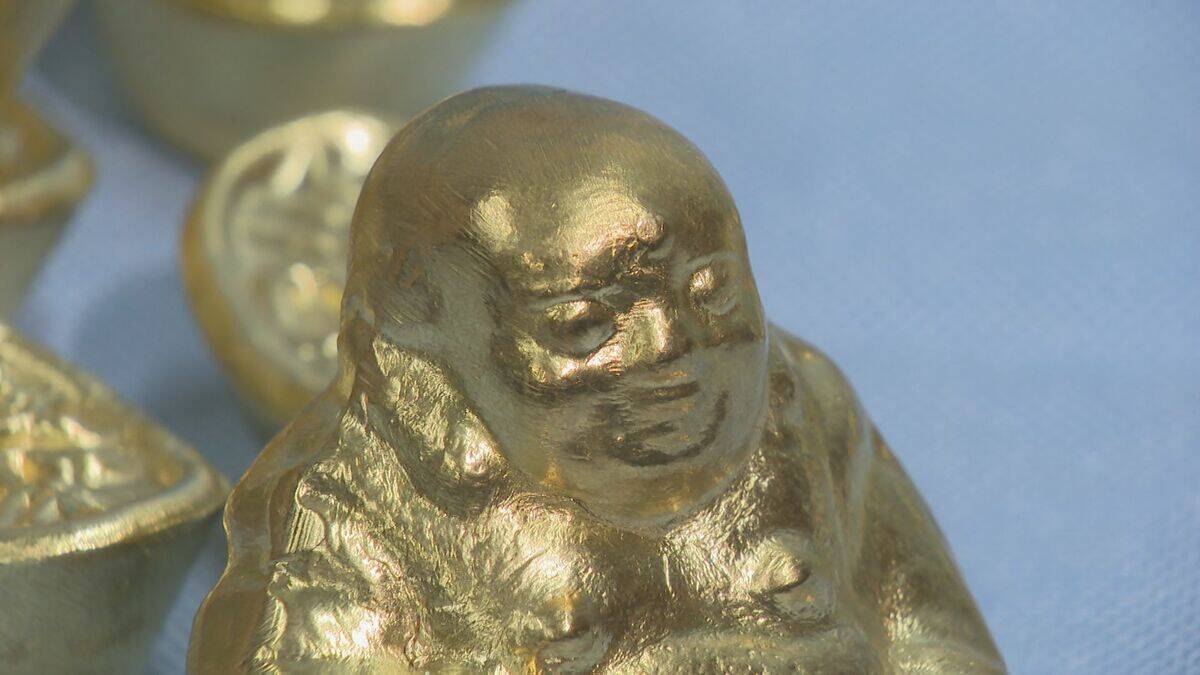 ｢工事現場で掘り出した｣ “純金”とみせかけ現金をだまし取ろうとした疑い 中国籍の男ら3人を逮捕 女性が詐欺を疑い事件発覚