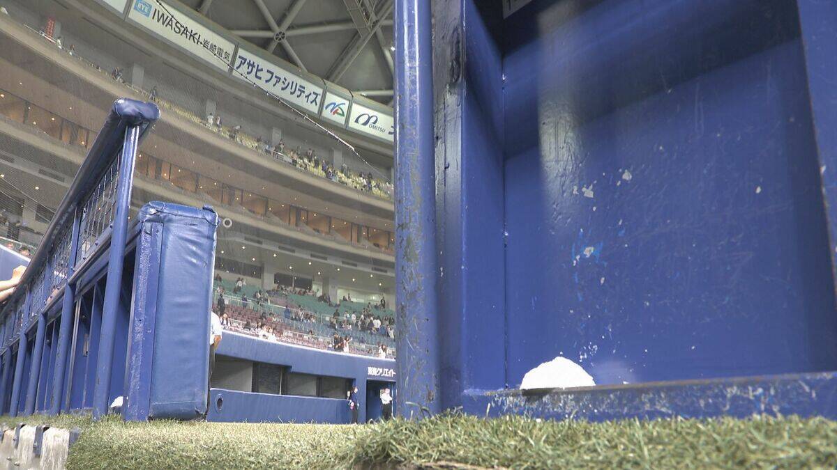 ｢なんで？なんでないの？｣ 消えた盛り塩 試合前に急いで“清め直し”てドラゴンズ4連勝 きょうは“盛り塩効果”発揮されず