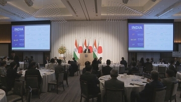 中部企業とインドを繋ぐ“経済フォーラム”が名古屋で開催　経済成長続けるインド市場との結びつき強化狙って交流　経営者や政府関係者など約130人が参加