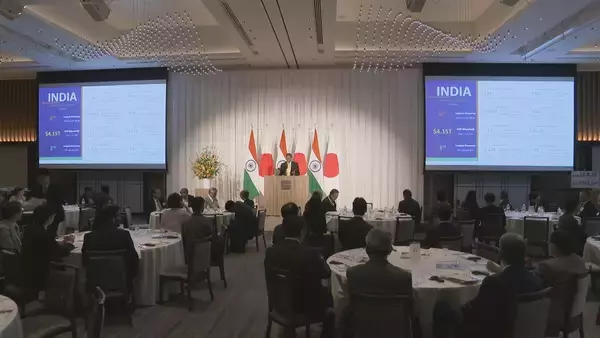 中部企業とインドを繋ぐ“経済フォーラム”が名古屋で開催　経済成長続けるインド市場との結びつき強化狙って交流　経営者や政府関係者など約130人が参加