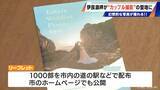 「平日でも寒くても続々とカップルが…新たな“ウェディングフォト”の聖地に 愛知･田原市の伊良湖岬 市のリーフレットに登場の職員｢幸せな瞬間見つけて｣」の画像9