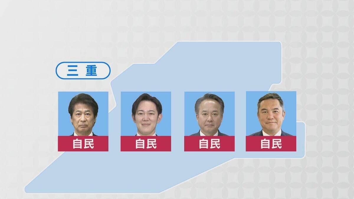 【衆議院選挙】落選の岡田克也氏 進退について｢何も考えておりません｣ 岐阜･三重の小選挙区は自民が独占 中道は候補者擁立の19小選挙区で全敗