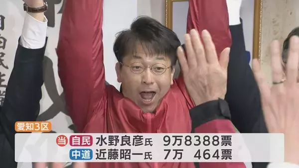「【衆議院選挙】落選の岡田克也氏 進退について｢何も考えておりません｣ 岐阜･三重の小選挙区は自民が独占 中道は候補者擁立の19小選挙区で全敗」の画像