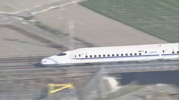 【速報】東海道新幹線 全線で運転再開 電力設備点検のため一時運転見合わせ