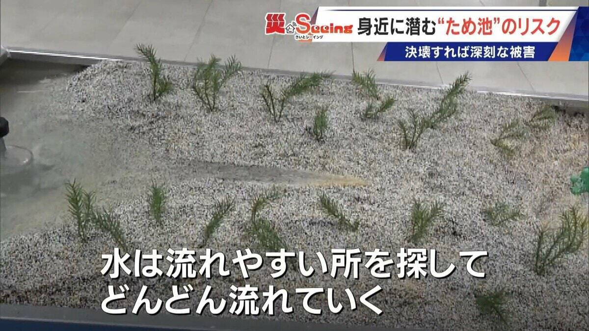 決壊したら15分ほどで名古屋･本山にも“濁流”が… 住宅街の中にある｢猫ヶ洞池｣ 見慣れた風景に潜む“ため池”の危険