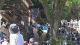 「約700年続く｢上げ馬神事｣ “動物虐待”と批判浴び… 土壁撤去･坂の傾斜も緩やかに 少子化にも直面 三重･桑名市の多度大社」の画像4