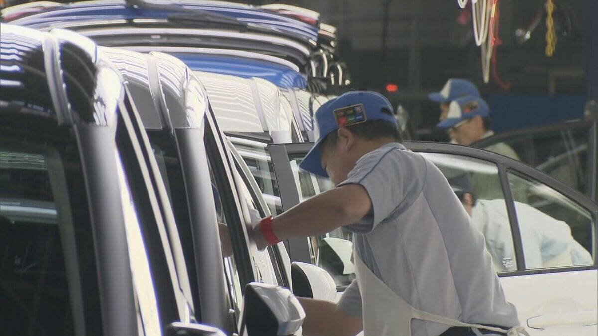 トヨタ世界販売台数92.2万台 10月として過去最高に…｢“トランプ関税”の影響ほとんどみられず｣ アメリカ向け輸出は3割増