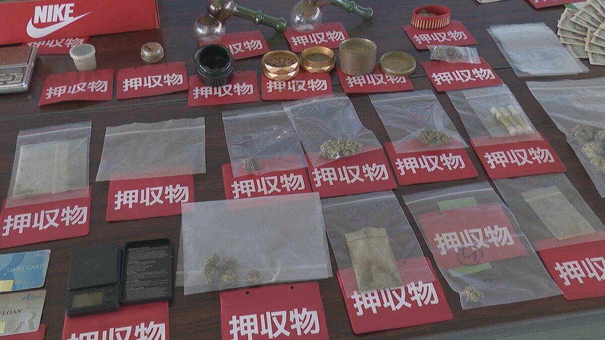 営利目的で乾燥大麻を譲り受けた疑い…約23グラム4万円で 運送会社勤務の36歳男を逮捕 「営利目的ではなく自己使用のため…」と容疑否認 愛知県警江南署