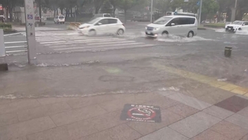 東海地方を襲った大雨… 愛知県内では4人ケガ 床上･床下浸水も