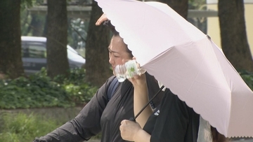 東海地方は各地でことし1番の暑さに 名古屋では2日連続｢真夏日｣ 岐阜市は8月上旬並みの34℃予想 熱中症に注意を
