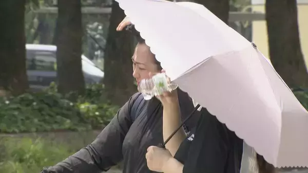 東海地方は各地でことし1番の暑さに 名古屋では2日連続｢真夏日｣ 岐阜市は8月上旬並みの34℃予想 熱中症に注意を