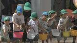 「今年すでに4回も… 40℃以上の｢酷暑日｣記録した岐阜･多治見市 公式マスコット｢うながっぱ｣が地元園児らと打ち水 熱中症対策を呼びかけ」の画像2