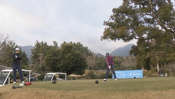 来春の男子ゴルフツアー｢中日クラウンズ｣ 出場権かけて予選を勝ち抜いたプロアマ36人が熱戦  三重･菰野町