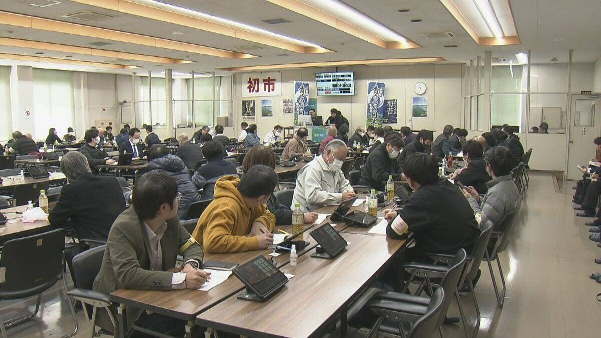 “生産量全国一”三重県産アオサノリ最高価格は1万2000円 猛暑で初市は2週間遅れ…でも黒潮大蛇行終息で｢非常に香り高い｣