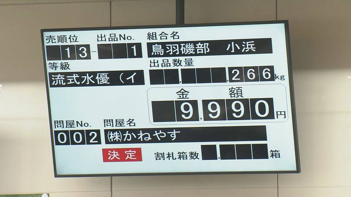 “生産量全国一”三重県産アオサノリ最高価格は1万2000円 猛暑で初市は2週間遅れ…でも黒潮大蛇行終息で｢非常に香り高い｣
