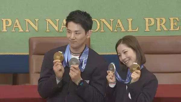 “りくりゅう” 2人の関係性を問われると…｢ご想像にお任せします（笑）｣ アメリカ横断はペアじゃない？4年後は？