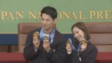 “りくりゅう” 2人の関係性を問われると…｢ご想像にお任せします（笑）｣ アメリカ横断はペアじゃない？4年後は？