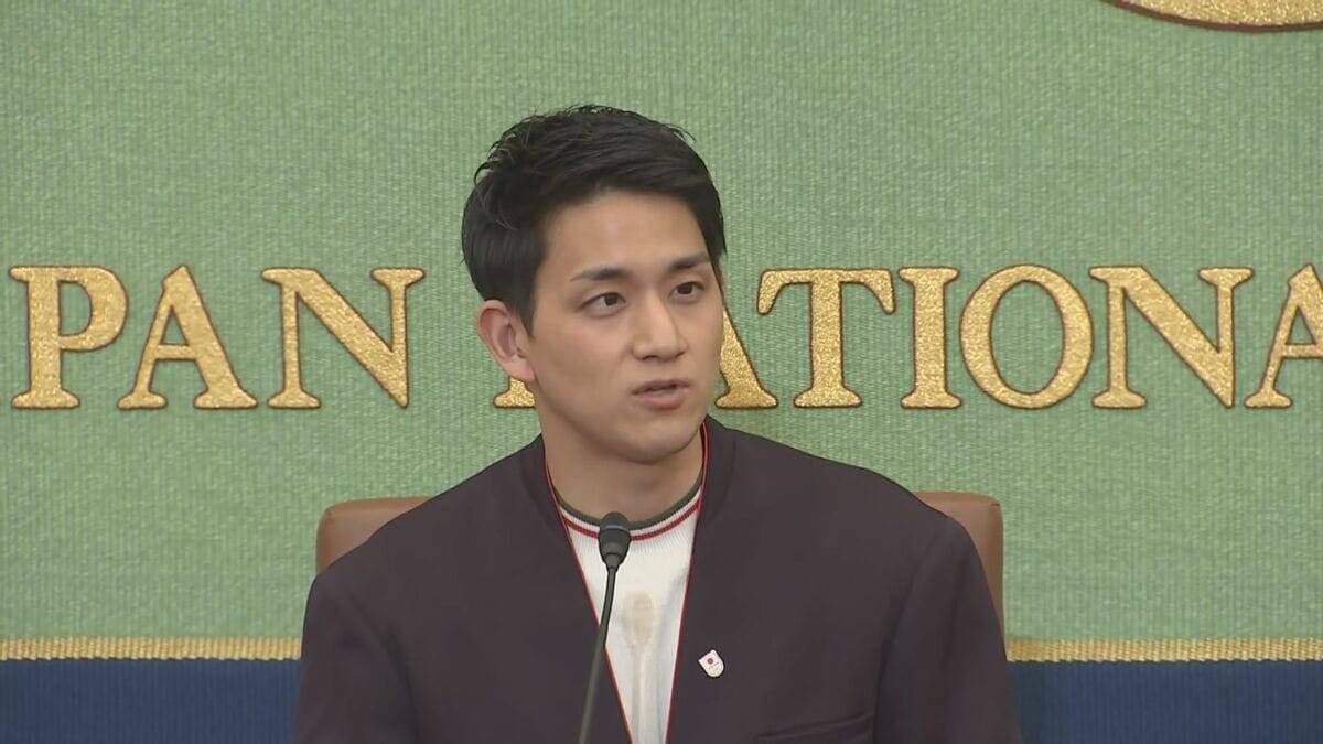 “りくりゅう” 2人の関係性を問われると…｢ご想像にお任せします（笑）｣ アメリカ横断はペアじゃない？4年後は？