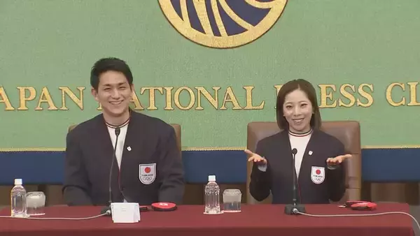 「“りくりゅう” 2人の関係性を問われると…｢ご想像にお任せします（笑）｣ アメリカ横断はペアじゃない？4年後は？」の画像