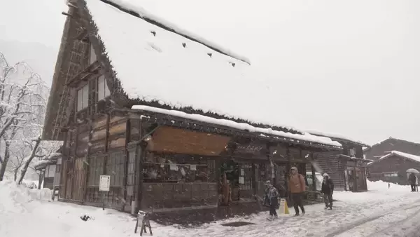 「観光バス運転手｢12月末頃から中国本土のツアー客ほとんど乗せていない｣ “渡航自粛”の影響は…岐阜の人気観光地 世界遺産･白川郷」の画像