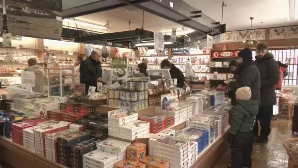 「観光バス運転手｢12月末頃から中国本土のツアー客ほとんど乗せていない｣ “渡航自粛”の影響は…岐阜の人気観光地 世界遺産･白川郷」の画像