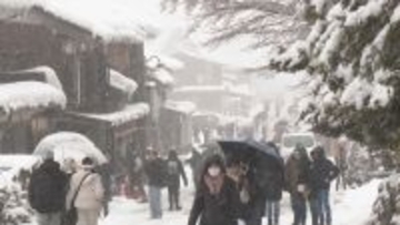 観光バス運転手｢12月末頃から中国本土のツアー客ほとんど乗せていない｣ “渡航自粛”の影響は…岐阜の人気観光地 世界遺産･白川郷