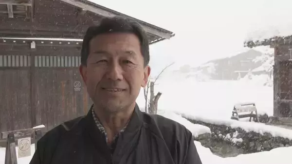 「観光バス運転手｢12月末頃から中国本土のツアー客ほとんど乗せていない｣ “渡航自粛”の影響は…岐阜の人気観光地 世界遺産･白川郷」の画像