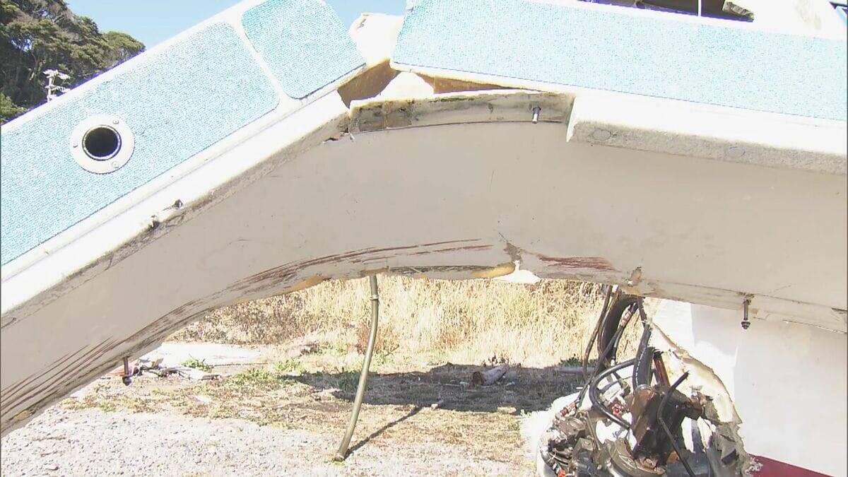 ｢クーラーボックスが浮袋代わりに…それで助かった｣ 釣り客2人が死亡した船の衝突事故 事故は逮捕された航海士が操縦してから1時間後に発生 三重・鳥羽市