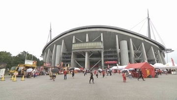 「もう１試合見たくてチケット買った」アジア大会愛知・名古屋のサッカー会場　豊田スタジアムで