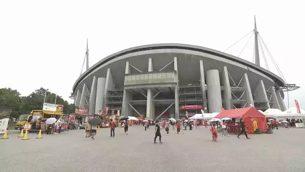 「もう１試合見たくてチケット買った」アジア大会愛知・名古屋のサッカー会場　豊田スタジアムで