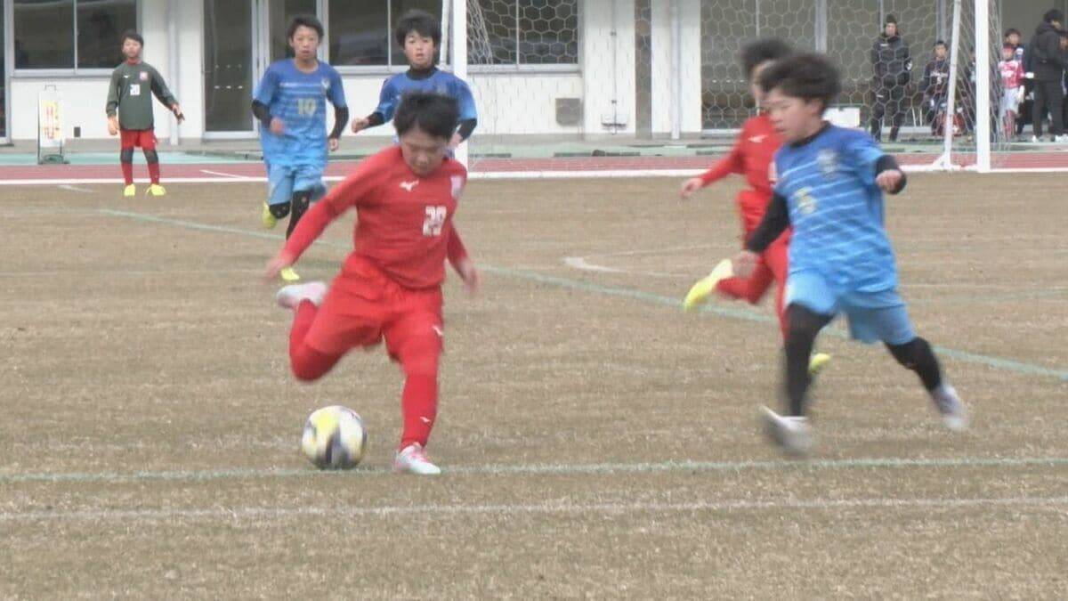 U-10のサッカー公式戦で唯一の東海大会「OKAYA CUP」　8人制サッカーで熱戦を繰り広げる