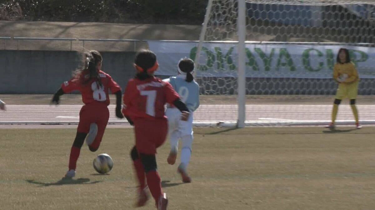 U-10のサッカー公式戦で唯一の東海大会「OKAYA CUP」　8人制サッカーで熱戦を繰り広げる