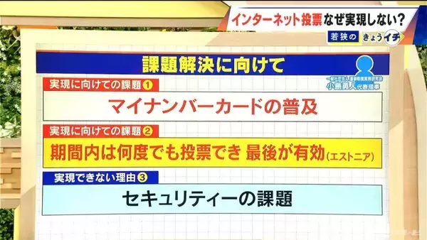 「“インターネット投票”なぜ実現しない？ 「どこからでも投票できる」一方でセキュリティーの課題も… 選挙のあれこれを調査【衆議院選挙2026】」の画像