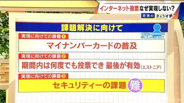 「“インターネット投票”なぜ実現しない？ 「どこからでも投票できる」一方でセキュリティーの課題も… 選挙のあれこれを調査【衆議院選挙2026】」の画像